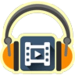 video to mp3 android application logo